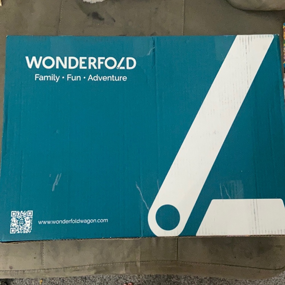 Wonderfold New in Box Grocery Tote
